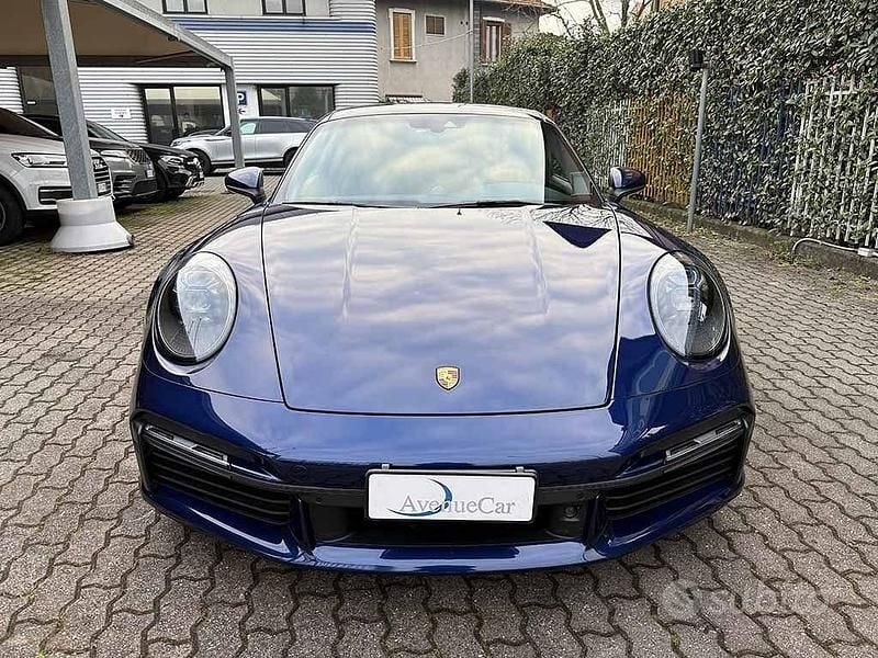 Usata Porsche 911 Turbo S 650 CV (478 kW) 2020 Blu / metallizzato Coupé