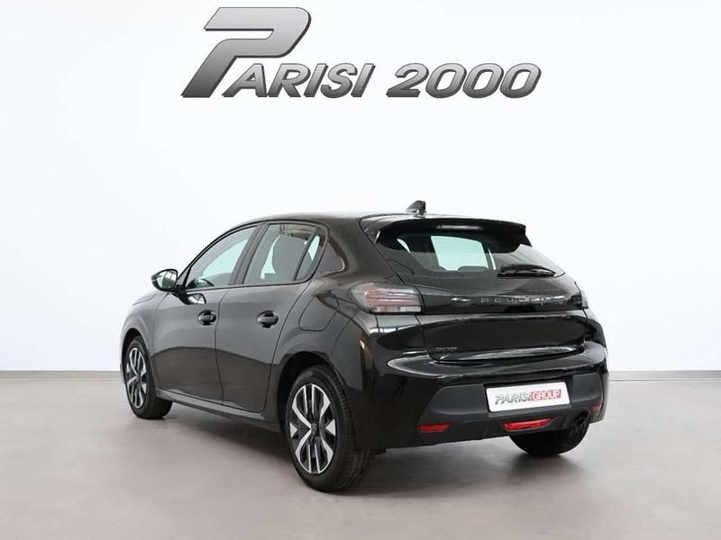 Usata Peugeot 208 Active 101 CV (74 kW) 2024 Nero Utilitaria