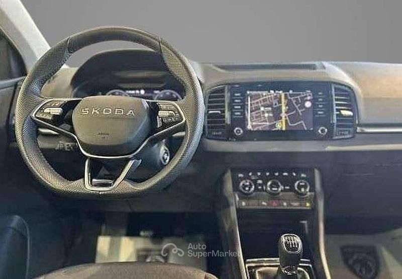 Usata Skoda Karoq Executive 116 CV (85 kW) 2025 Grigio graphite SUV