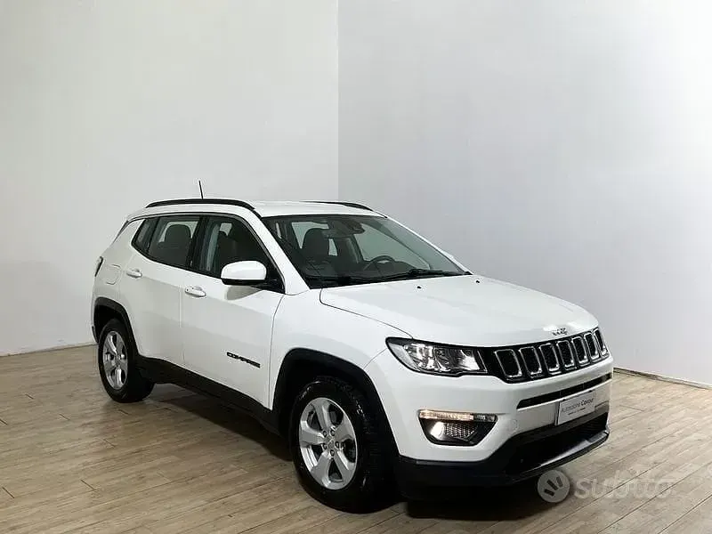 Usata Jeep Compass Longitude 120 CV (88 kW) 2019 Bianco SUV