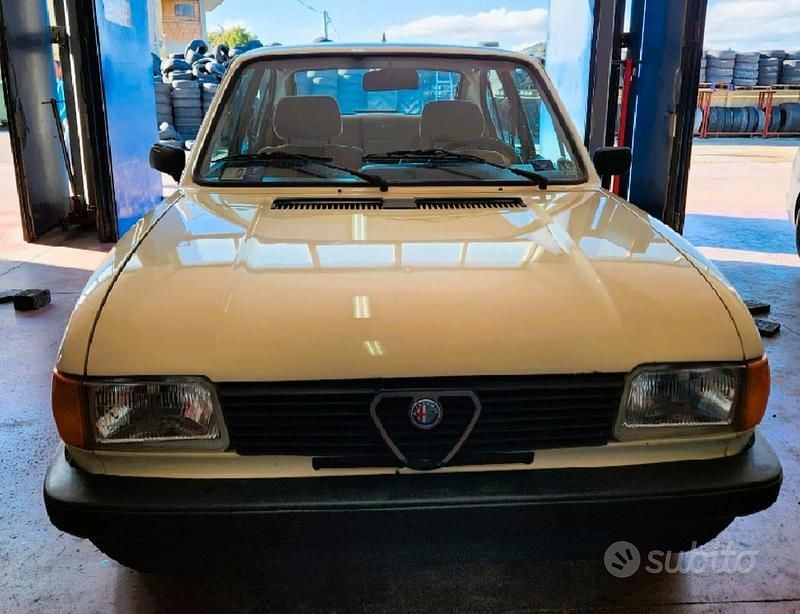 Usata Alfa Romeo Alfasud 1980 Berlina