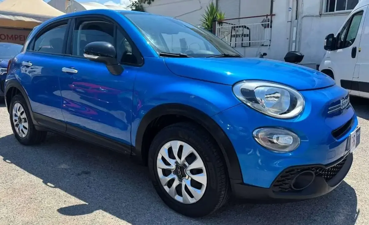 Usata Fiat 500X Club 120 CV (88 kW) 2023 Bluazzurro SUV
