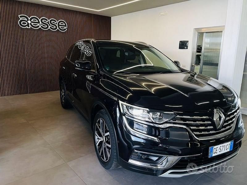 Käytetty Renault Koleos 184 HP (135 kW) 2021 Musta Katumaasturi