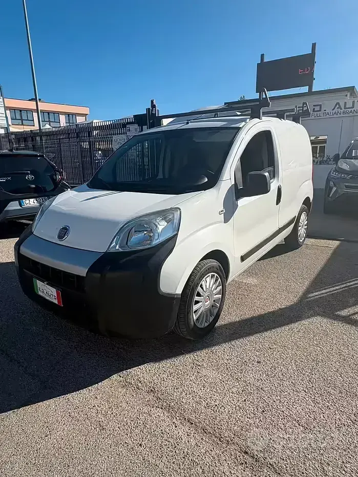 Usata Fiat Fiorino 75 CV (55 kW) 2011 Bianco Monovolume
