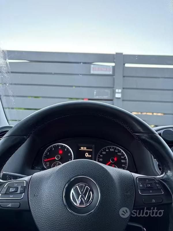 Usata VW Tiguan 2014 Marrone SUV