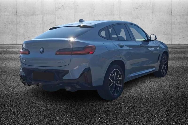 Usata BMW X4 M Sport 190 CV (139 kW) 2024 Grigio SUV