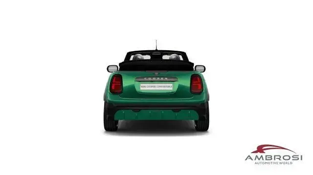 Nuova Mini John Cooper Works Cabriolet 204 CV (150 kW) 2026 Verde Cabrio