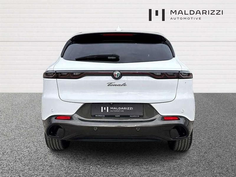 Usata Alfa Romeo Tonale Veloce 160 CV (117 kW) 2022 Bianco SUV