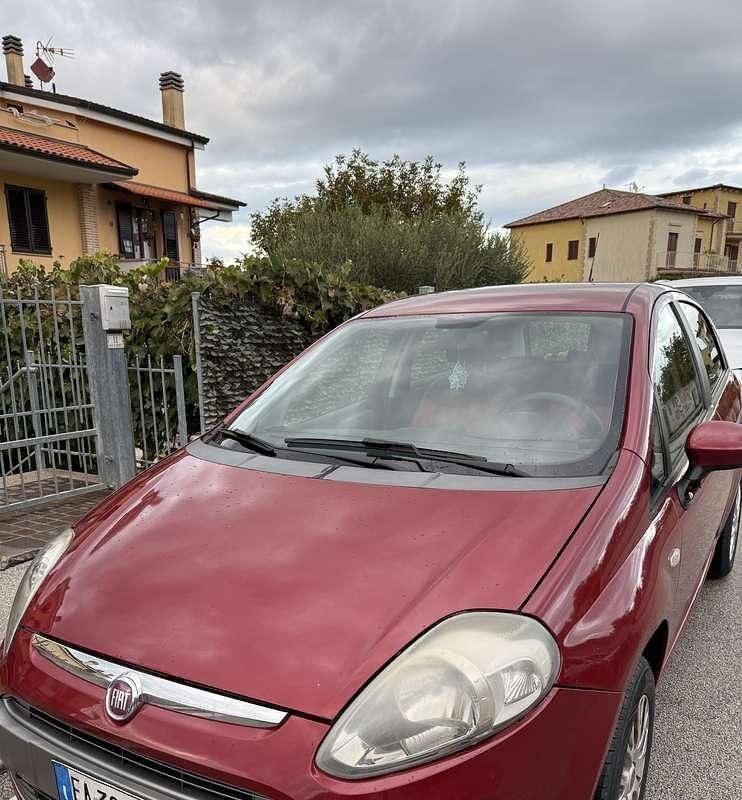 Usata Fiat Punto Evo Active 69 CV (50 kW) 2012 Utilitaria