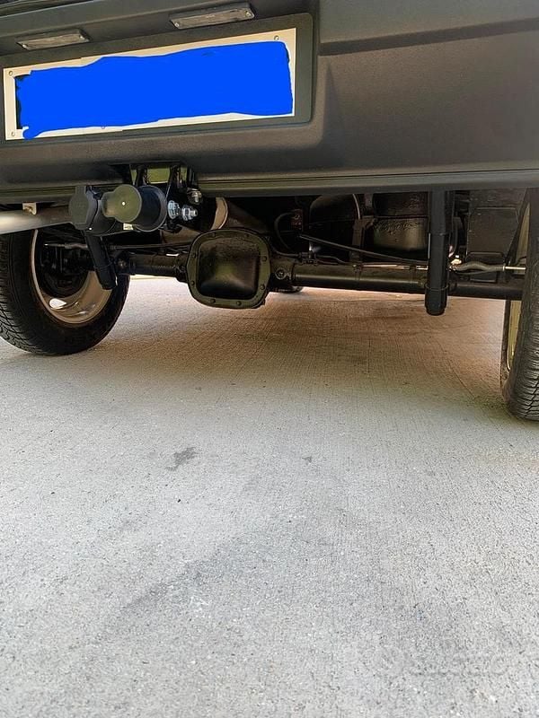 Usata Fiat Panda 4x4 1987 Verde Utilitaria