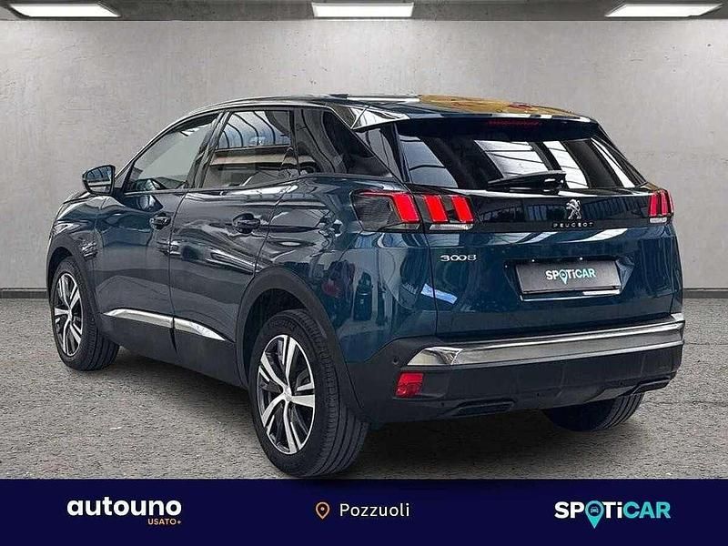 Usata Peugeot 3008 Allure 131 CV (96 kW) 2023 Blu SUV