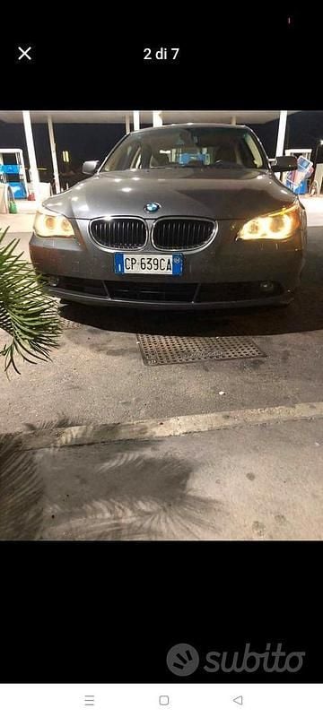 Usata BMW 525 2004 Berlina