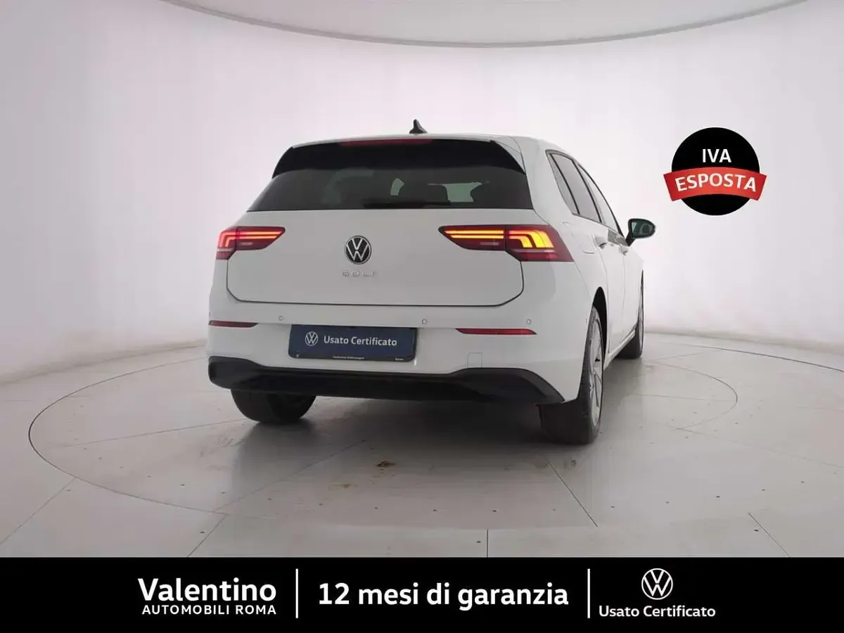 Usata VW Golf VIII Edition 116 CV (85 kW) 2026 Bianco Berlina
