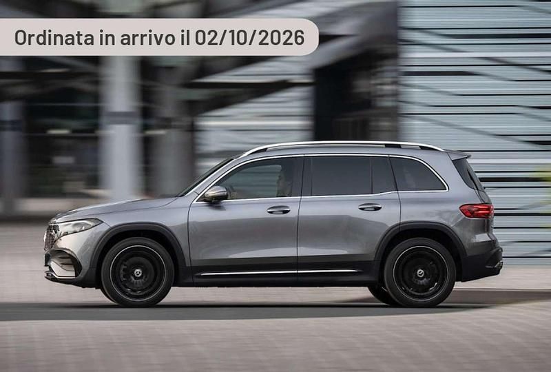 Nuova Mercedes EQB300 Advanced Plus 139 kW (189 CV) 2025 Argento SUV