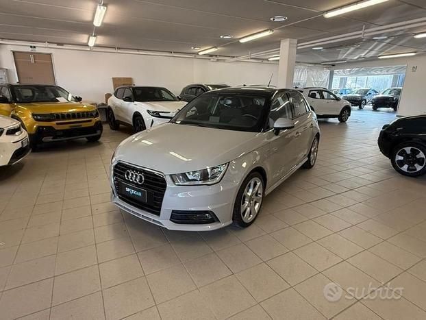 Usata Audi A1 Sport 95 CV (69 kW) 2018 Beige Utilitaria