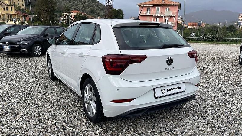 Usata VW Polo Style 110 CV (80 kW) 2021 Bianco Berlina