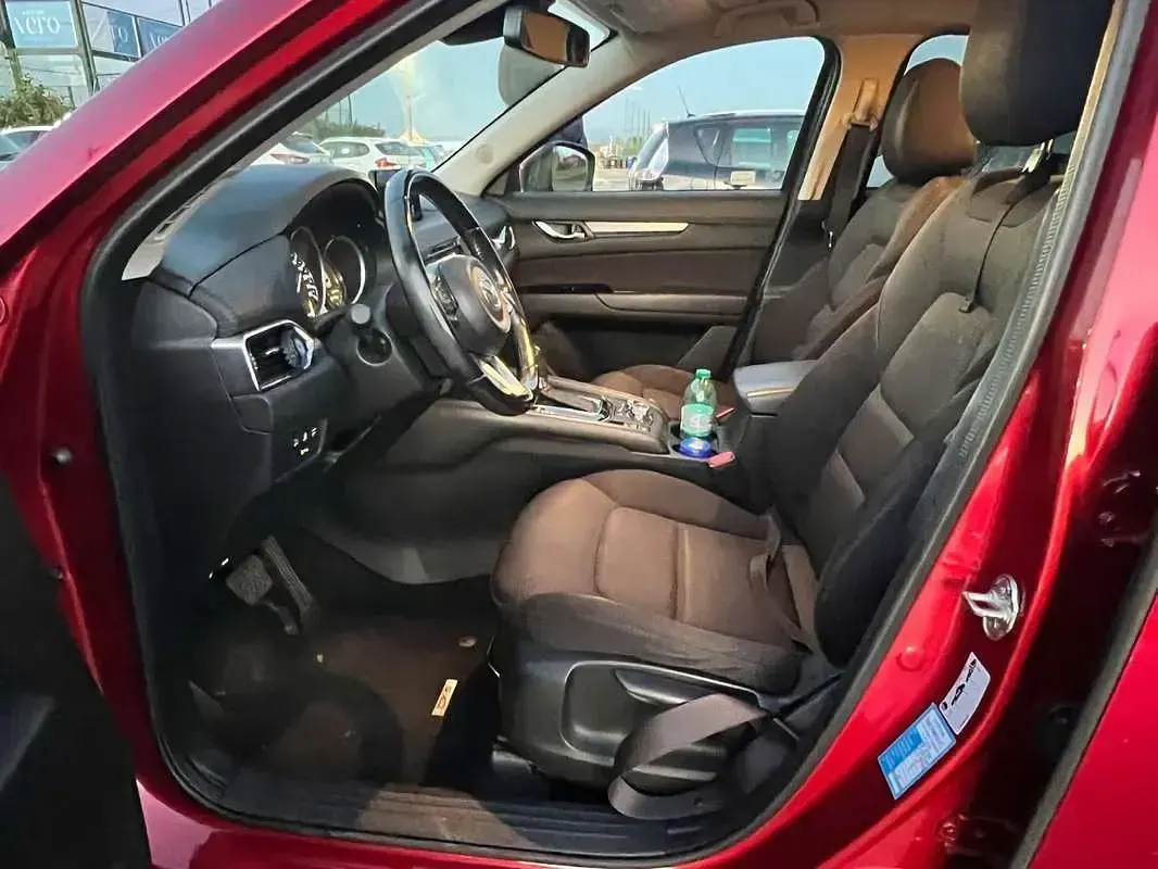 Usata Mazda CX-5 Evolve 150 CV (110 kW) 2018 Rosso SUV