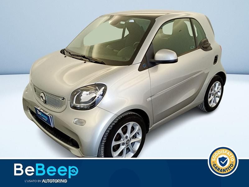 Argento metallizzato Usata 2019 Smart ForTwo Electric Drive Passion Tre volumi | 6900 € (Super prezzo) - Immagine 1/3