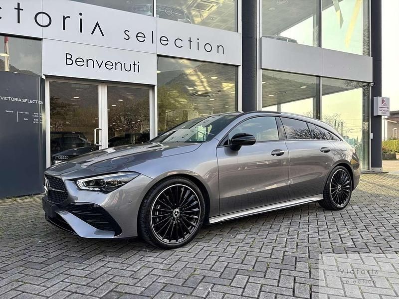 Usata Mercedes CLA200 AMG Line Premium 150 CV (110 kW) 2024 Grigio Station wagon