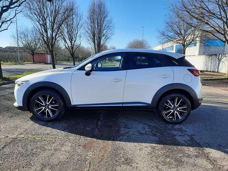 Usata Mazda CX-3 Exceed 105 CV (77 kW) 2018 Bianco SUV