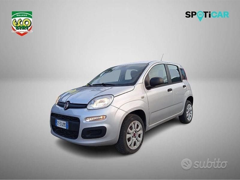 Usata Fiat Panda Easy 84 CV (61 kW) 2015 Grigio Utilitaria