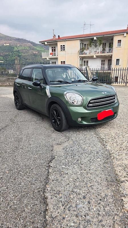Usata Mini Cooper D Countryman 2016 Verde SUV