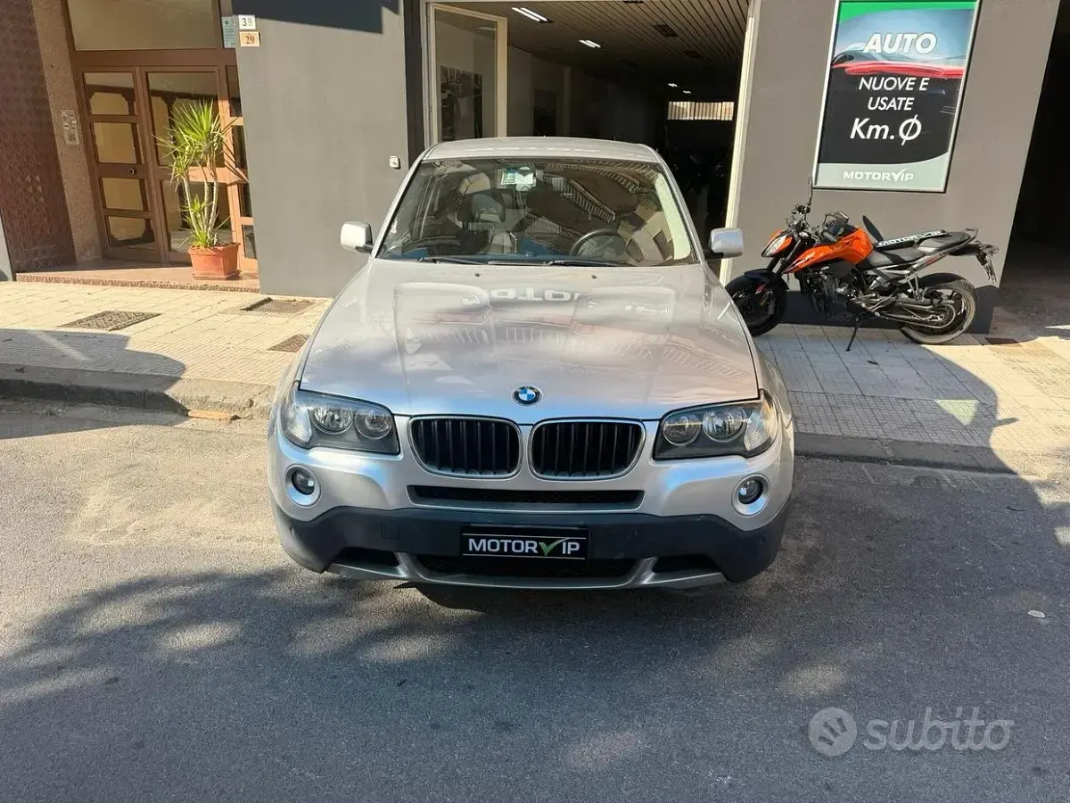 Usata BMW X3 177 CV (130 kW) 2008 Grigio SUV