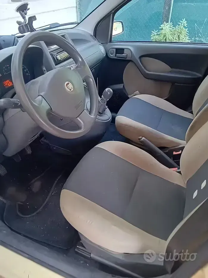 Usata Fiat Panda 4x4 69 CV (50 kW) 2007 Utilitaria