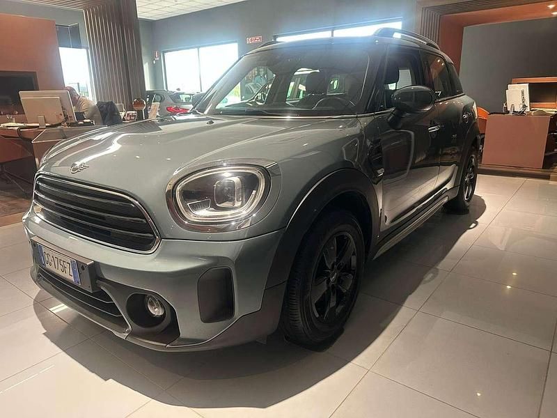 Grigio Usata 2021 Mini One D Countryman Business SUV | 24.200 € (Buon prezzo) - Immagine 1/4