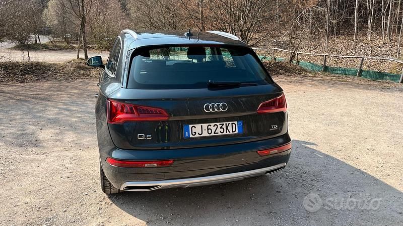Usata Audi Q5 Design 204 CV (150 kW) 2018 Grigio SUV