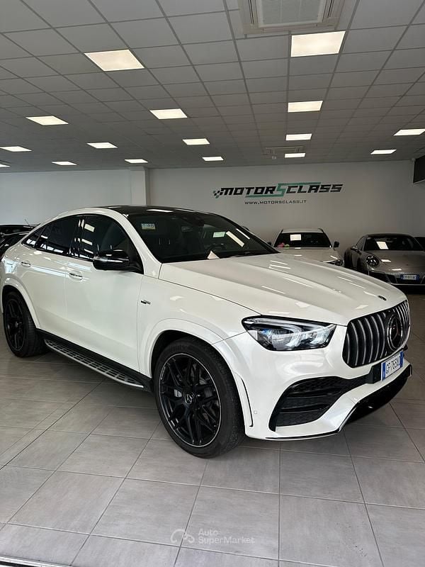 Usata Mercedes GLE53 AMG AMG 435 CV (319 kW) 2021 Bianco SUV