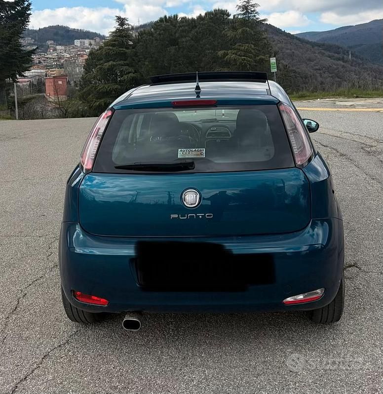 Usata Fiat Punto Evo 75 CV (55 kW) 2012 Utilitaria