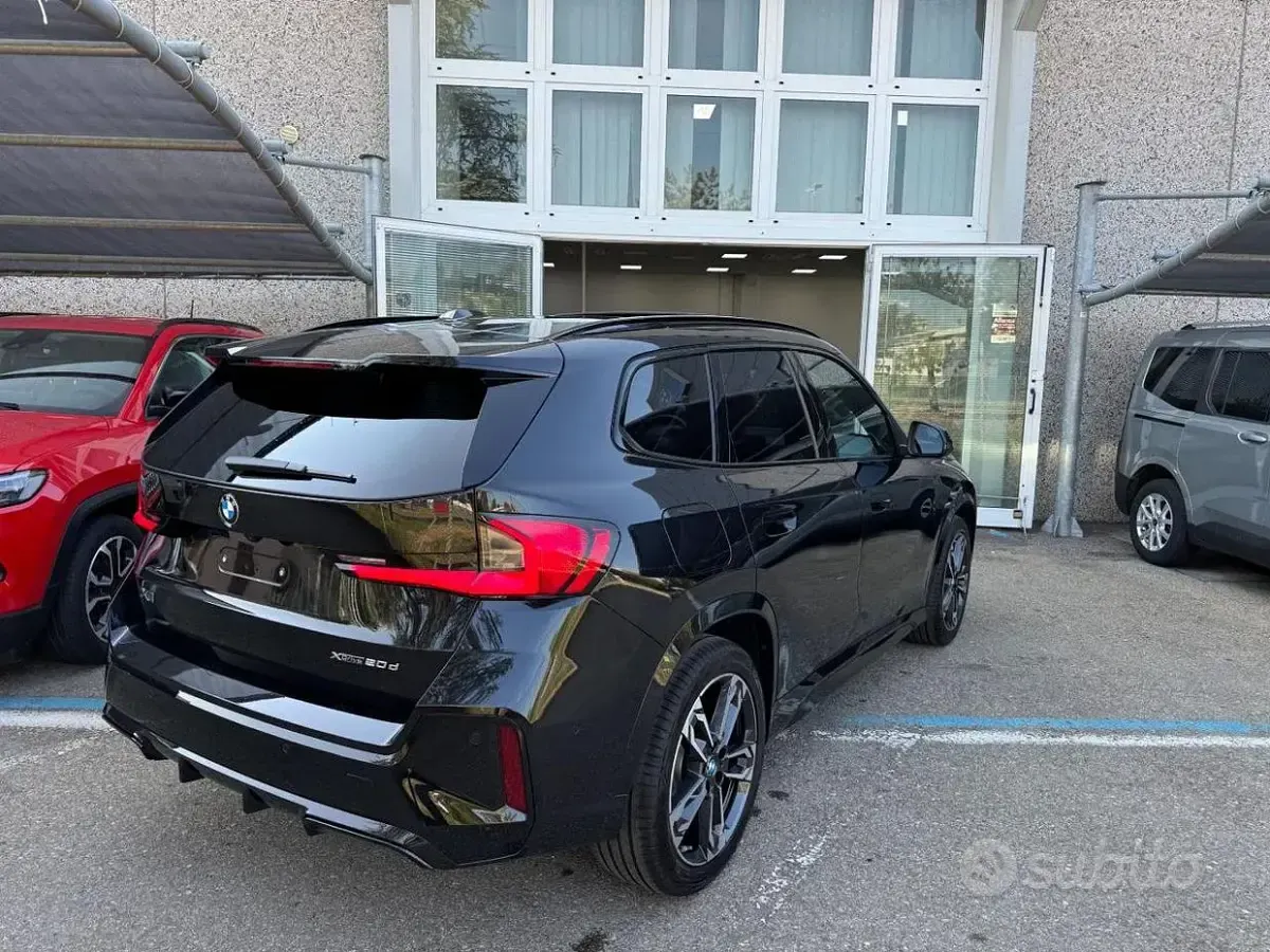 Usata BMW X1 M Sport 150 CV (110 kW) 2025 Nero metallizzato SUV