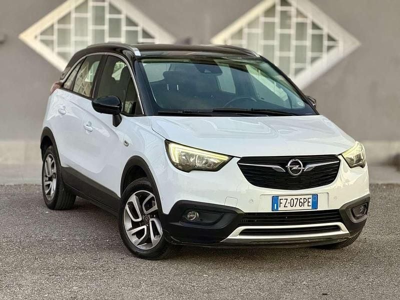 Usata Opel Crossland X Innovation 110 CV (80 kW) 2018 Bianco SUV