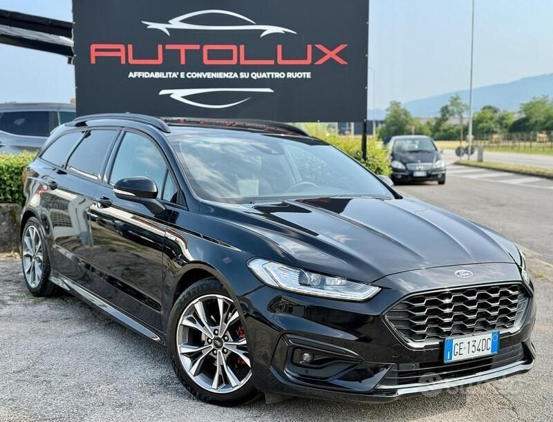 Nero Usata 2021 Ford Mondeo ST-Line Station wagon | 15.990 € (Cara) - Immagine 1/4