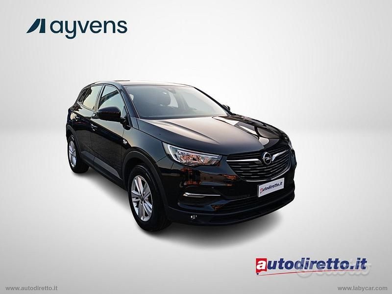 Usata Opel Grandland X Business 131 CV (96 kW) 2020 Nero SUV
