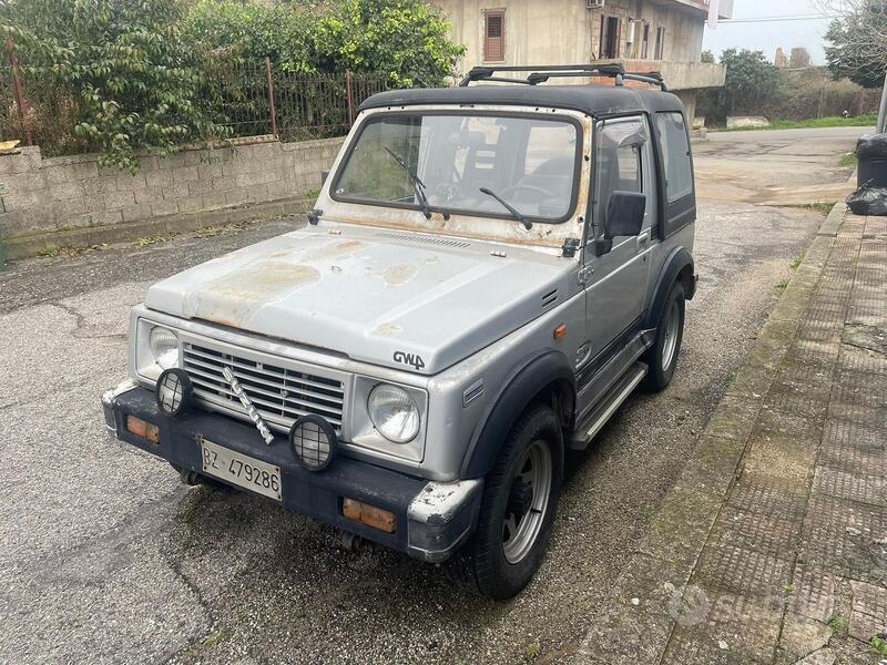 Usato 1989 Suzuki Samurai 1.3 Benzin (2.000 €)