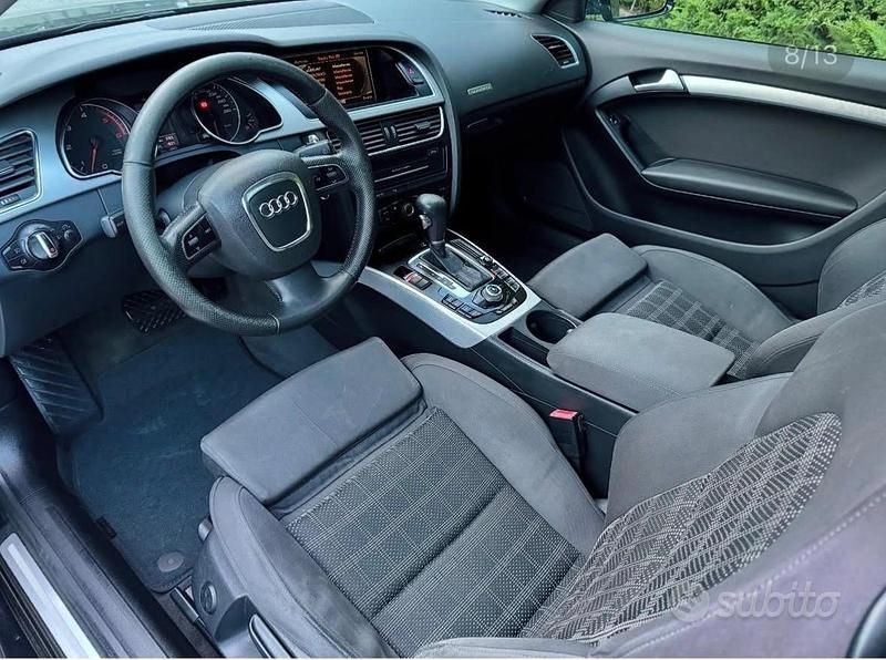 Usata Audi A5 2010 Nero Coupé