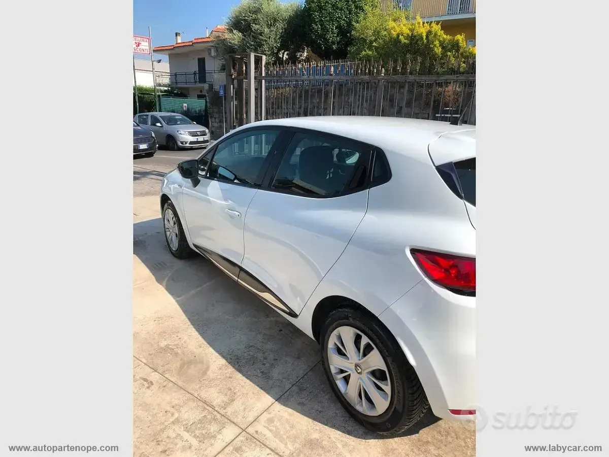 Usata Renault Clio IV Intens 75 CV (55 kW) 2019 Bianco Berlina