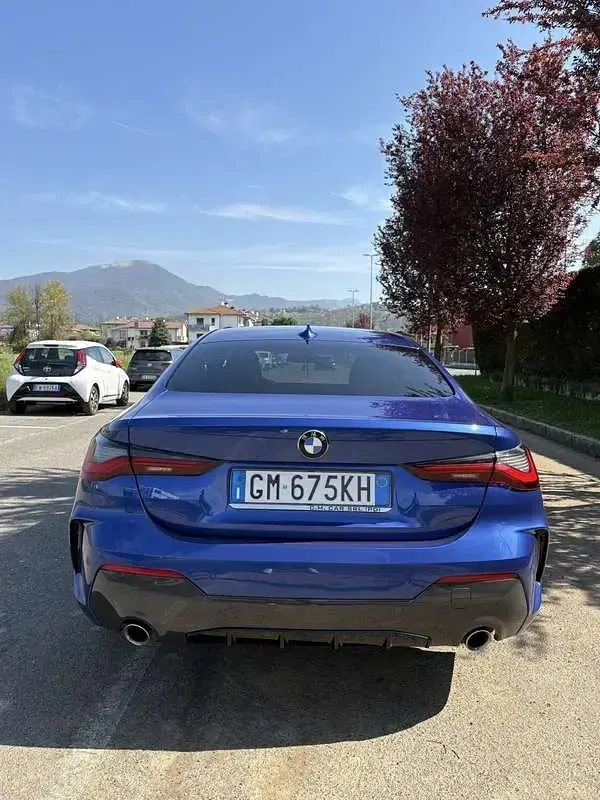 Usata BMW 420 Coupé M Sport 184 CV (135 kW) 2020 Coupé