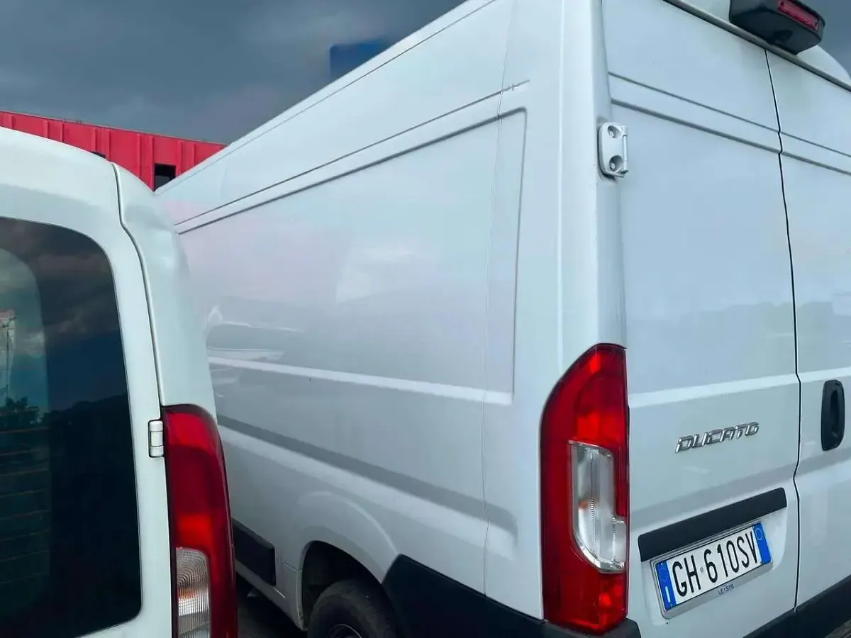 Usata Fiat Ducato 140 CV (102 kW) 2022 Bianco Furgone
