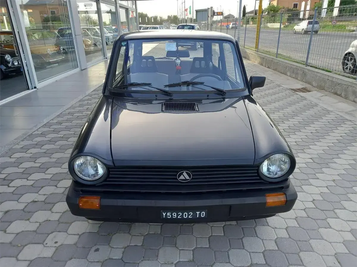 Usata Autobianchi A112 40 CV (29 kW) 1982 Nero Utilitaria