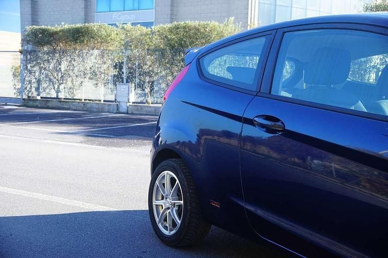 Usata Ford Fiesta Titanium 71 CV (52 kW) 2010 Berlina