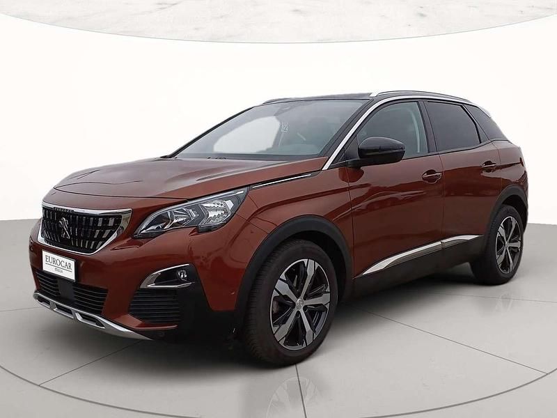 Usata Peugeot 3008 Crossway 131 CV (96 kW) 2018 Marrone SUV