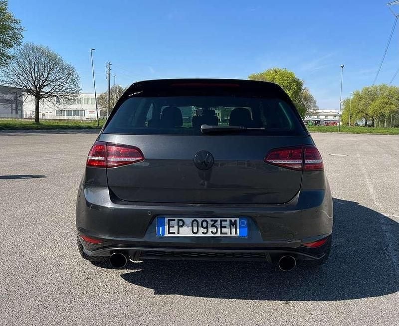 Usata VW Golf GTD 184 CV (135 kW) 2014 Grigio Coupé