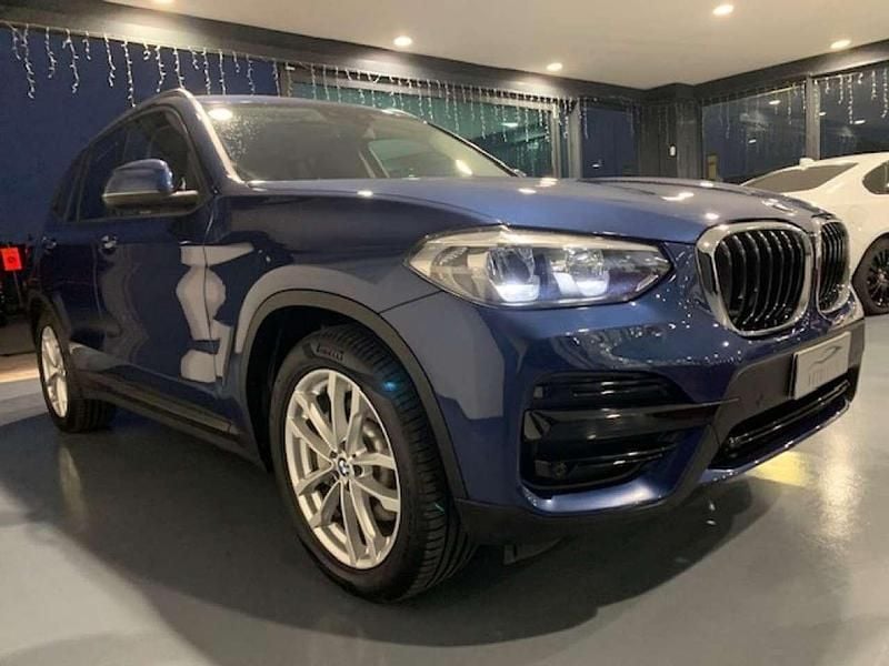 Usata BMW X3 Advantage 265 CV (194 kW) 2018 Blu SUV