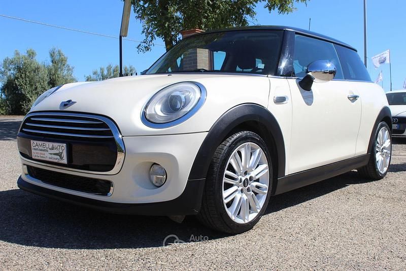 Usata Mini Cooper 136 CV (100 kW) 2014 Bianco Utilitaria