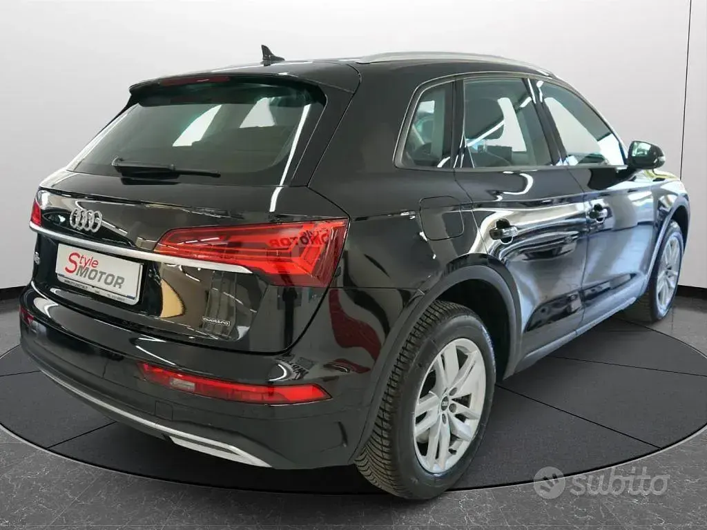 Usata Audi Q5 Business 204 CV (150 kW) 2022 Nero SUV