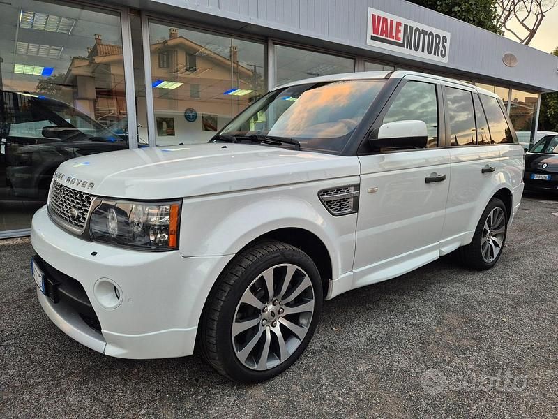 Bianco Usata 2011 Land Rover Range Rover Sport Autobiography SUV | 12.800 € (Buon prezzo) - Immagine 1/4
