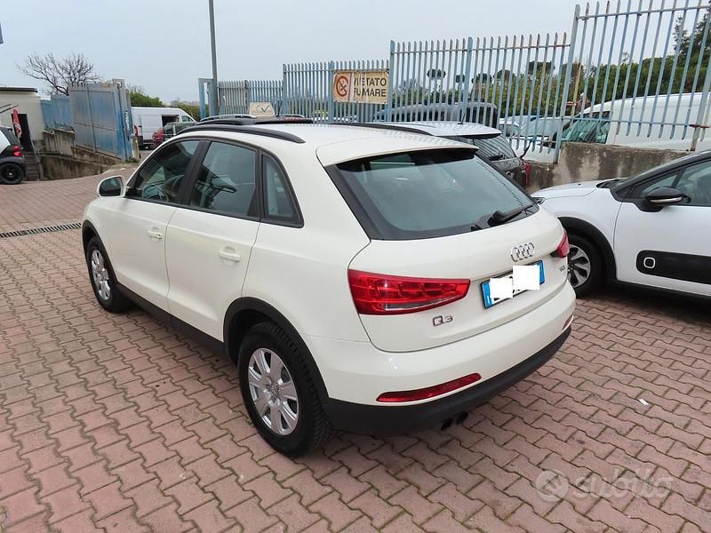 Usata Audi Q3 Advanced 140 CV (102 kW) 2014 Bianco SUV